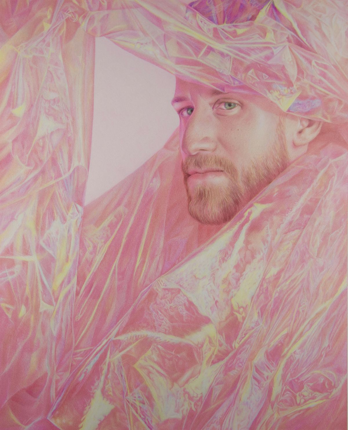 Drawing in Coloured Pencil