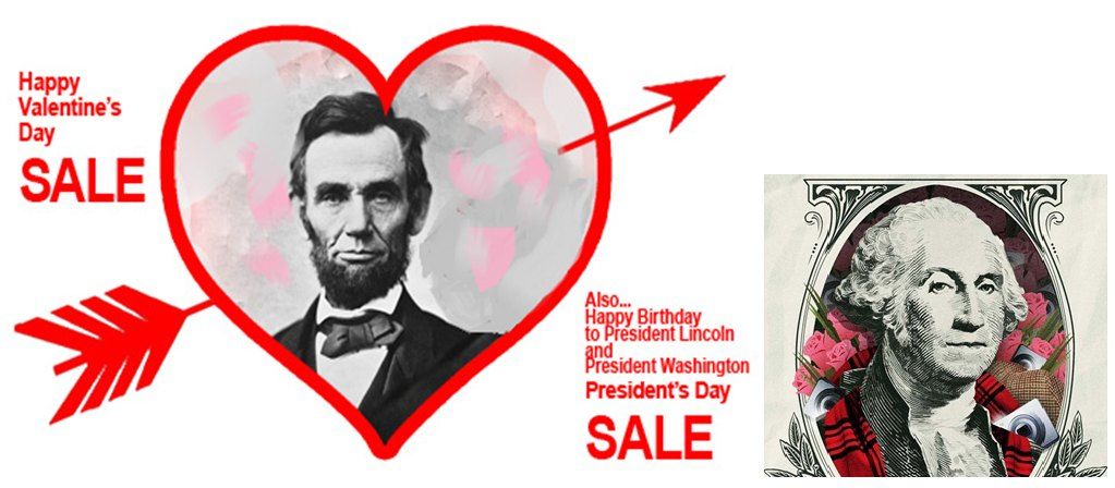 Sweetheart of a President's Day Sale