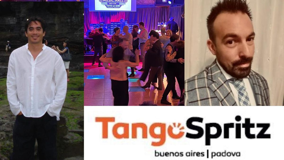 TangoSpritz: lezione tecnica maschile e serata di milonga - Tdj Andrea Prezioso 