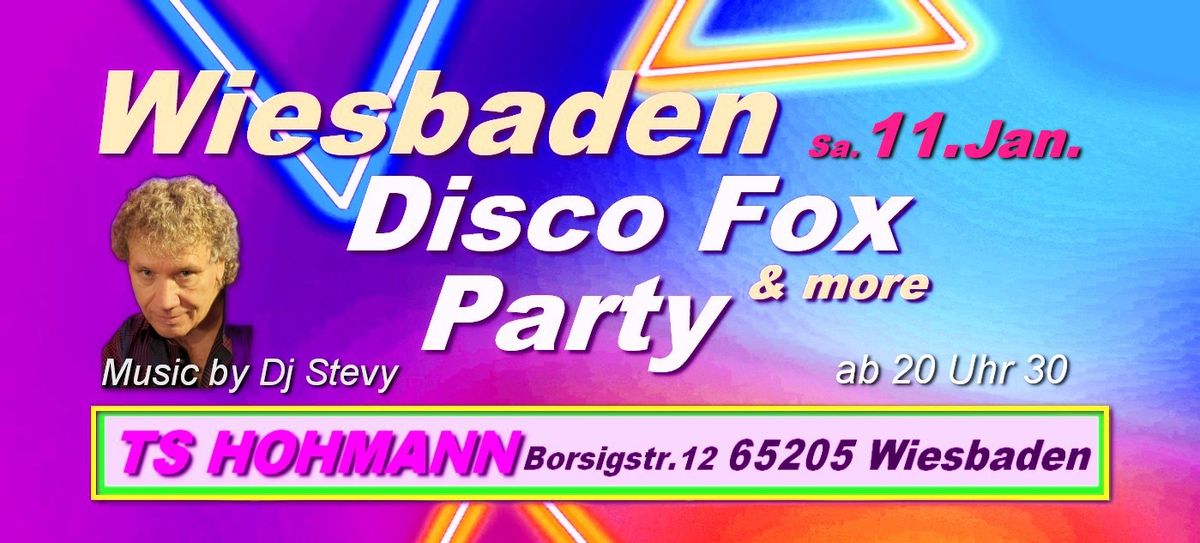 DiscoFox Night