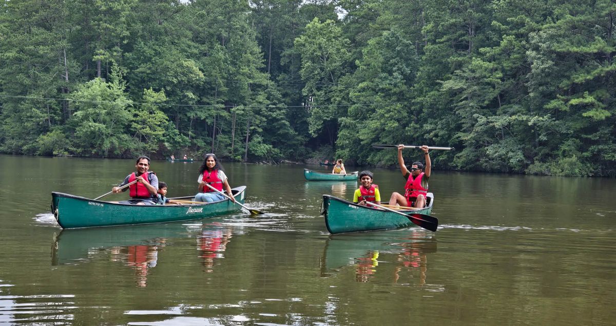 Fall Family Canoe Day