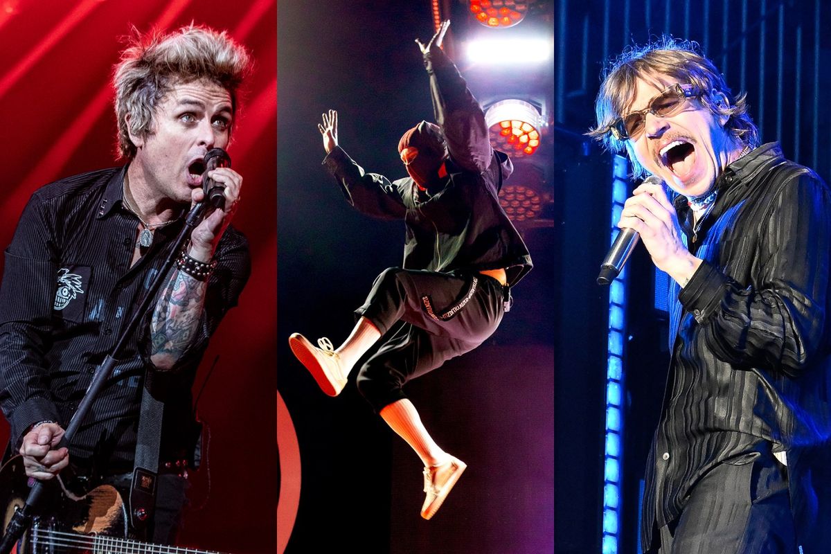 iHeartRadio ALTer Ego - with Green Day, Twenty One Pilots, Cage the Elephant and more
