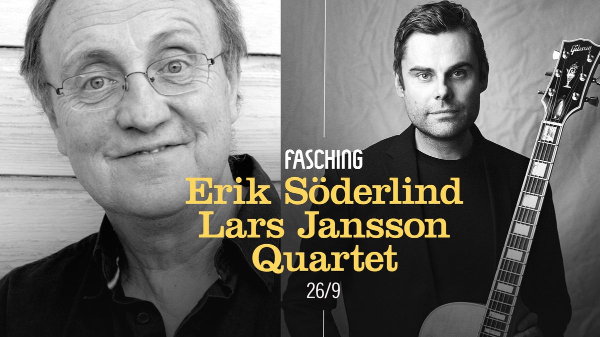 Erik S\u00f6derlind Lars Jansson Quartet | Fasching, Stockholm