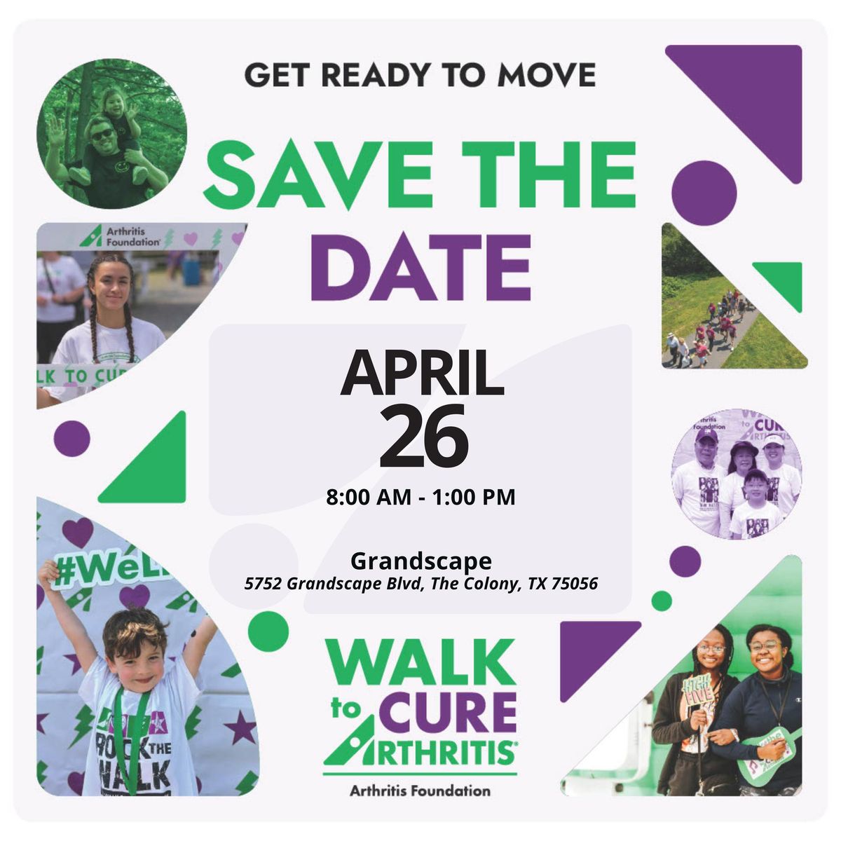 Walk to Cure Arthritis 2025 - Arthritis Foundation North Texas