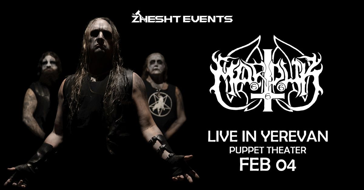 Marduk live in Yerevan