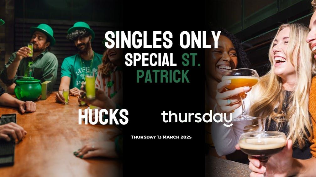 Thursday | Pre St Patrick Party | Hucks