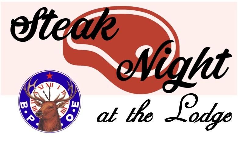 Port Orange Elks presents: "PER, Steak Night"