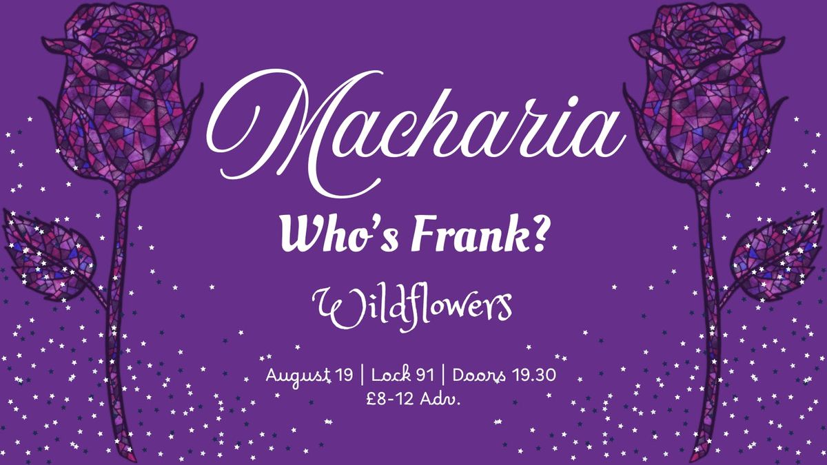 Macharia at Lock 91 with Who's Frank &amp; Wildflowers