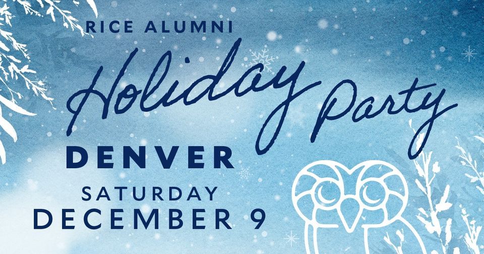 Denver Holiday Party , Avanti Food And Beverage, Denver, 9 December 2023