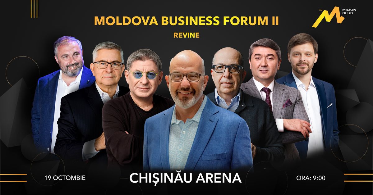 Moldova Business Forum II 