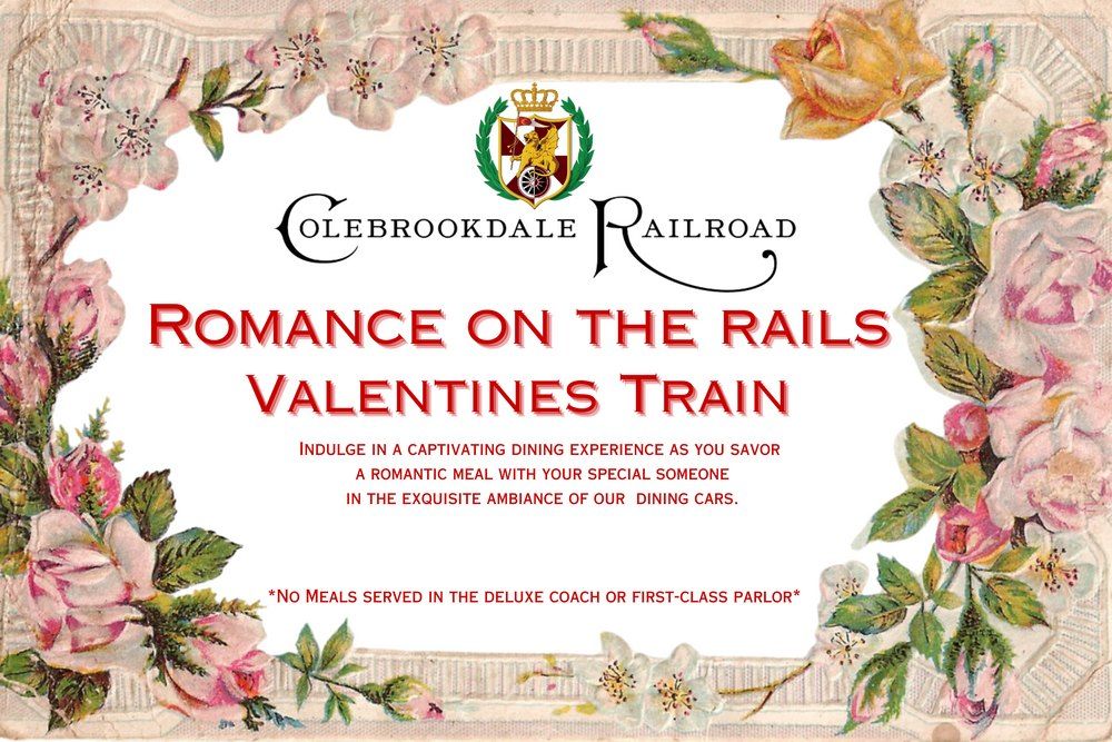 Romance on the Rails Valentine's Brunch (Brunch in Dining Class)