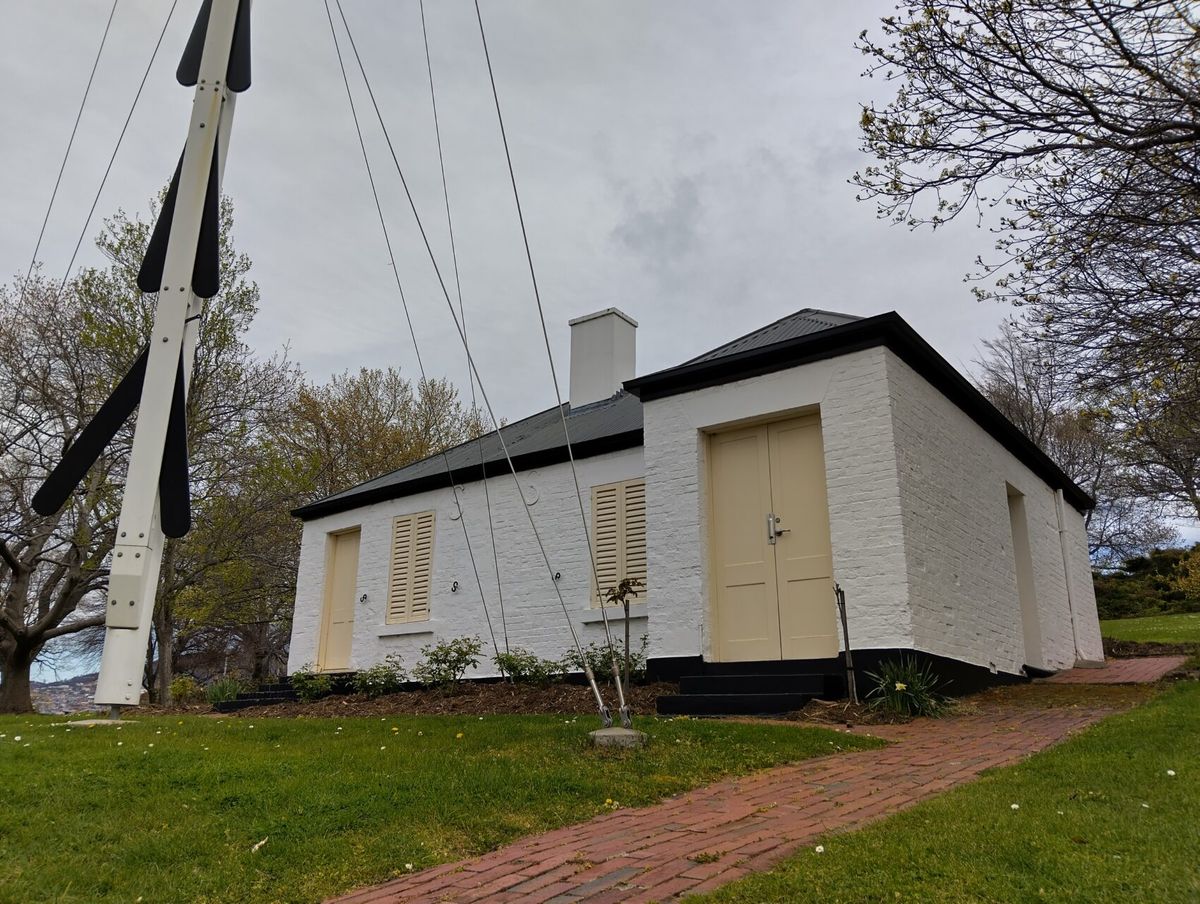 OPEN HOUSE HOBART: Signal Station, Princes Park, Battery Point