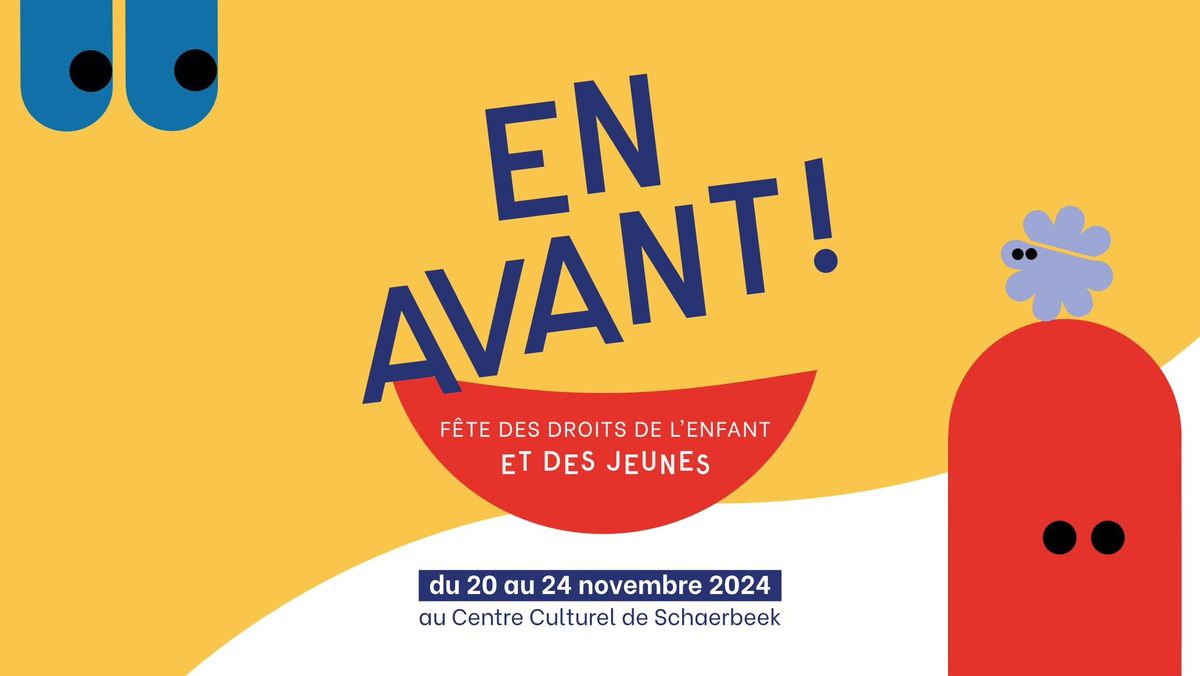 EN AVANT ! F\u00eate des droits de l\u2019enfant et des jeunes