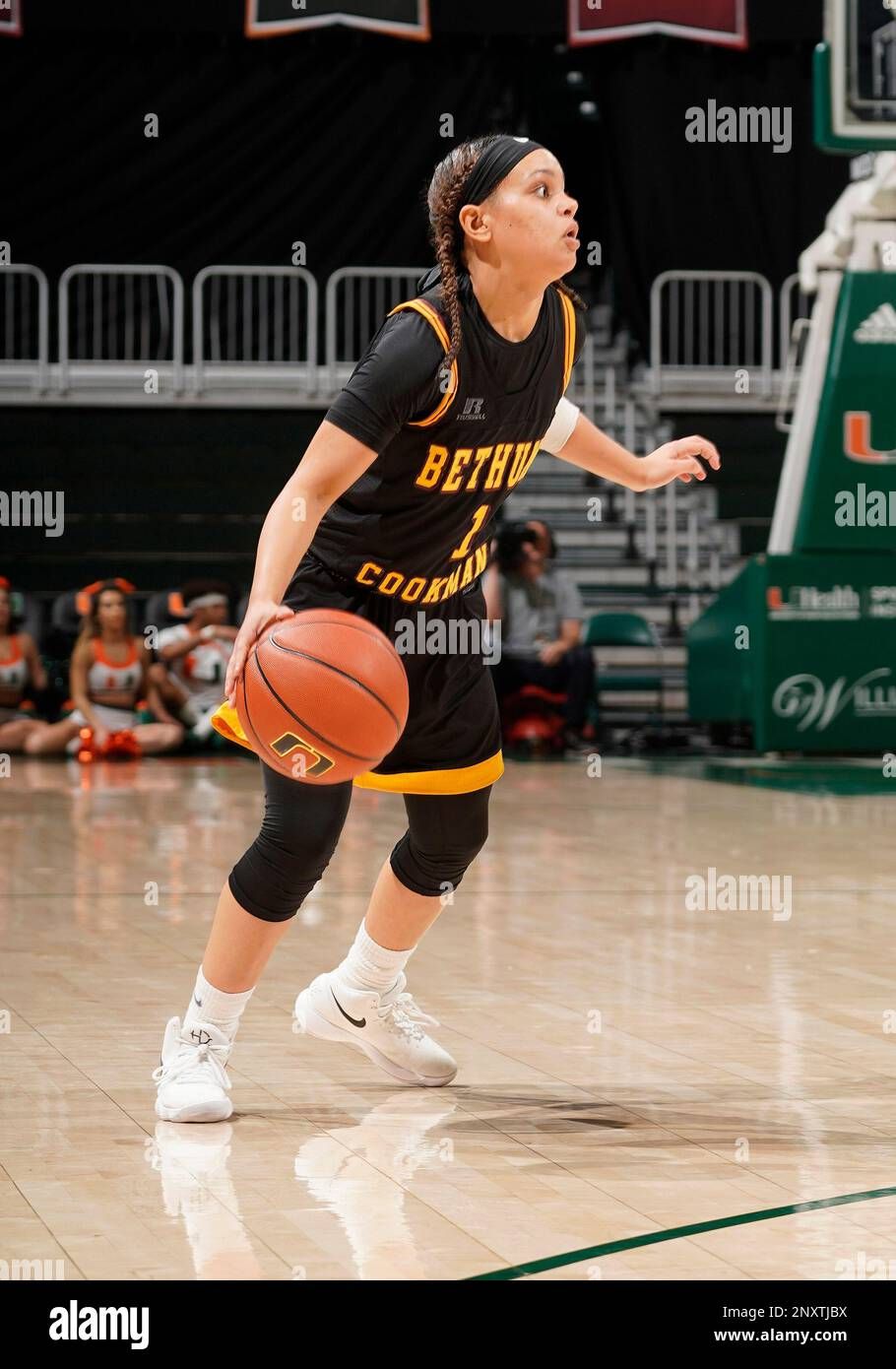 Bethune-Cookman Wildcats at Miami Hurricanes Womens Basketball