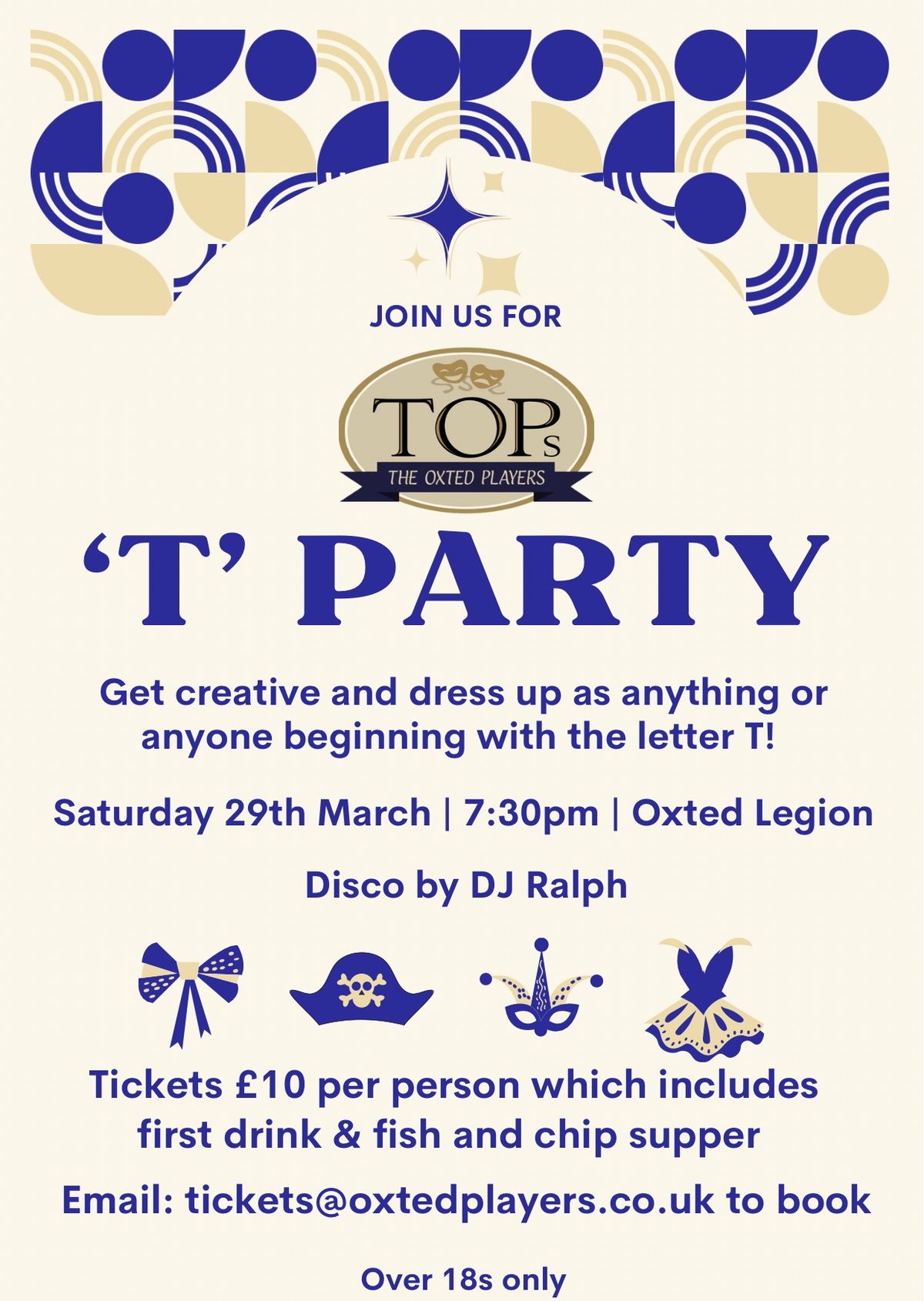 TOPs \u2018T\u2019 Party