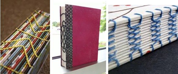 Coptic Stitch Bookbinding (preregister by July 15)