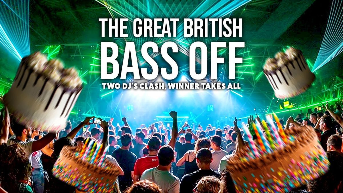 The Great British BASS OFF \ud83e\uddc1 Vol 1