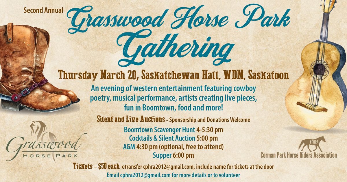 Second Annual Grasswood Horse Park Gathering 