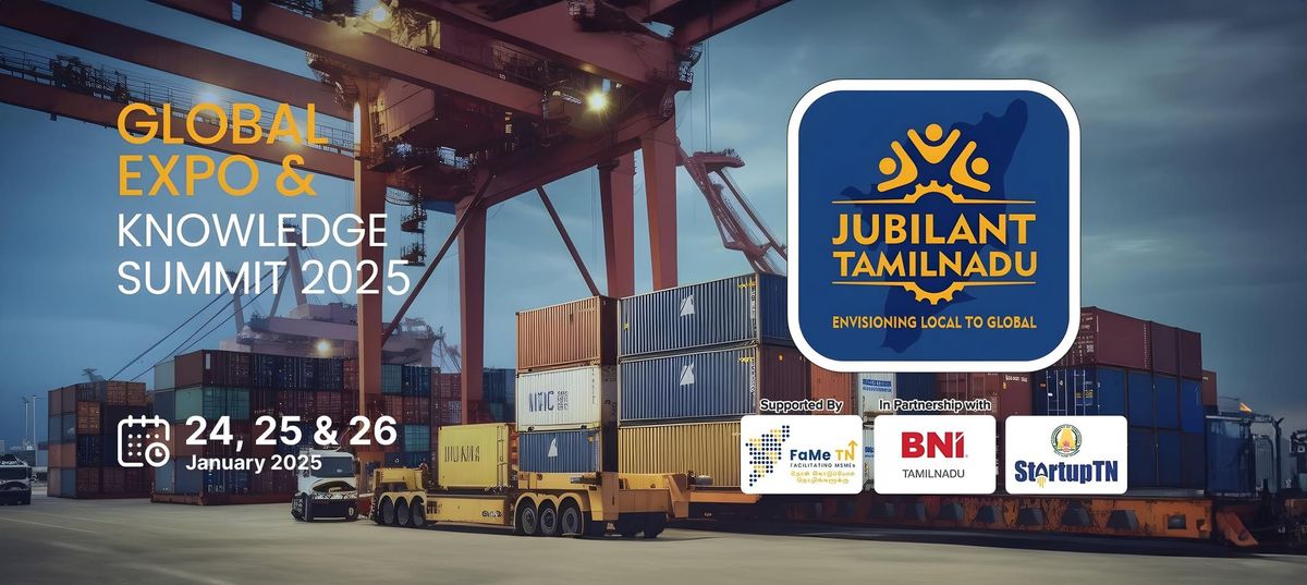 Jubilant Tamil Nadu Global Expo & Knowledge Summit