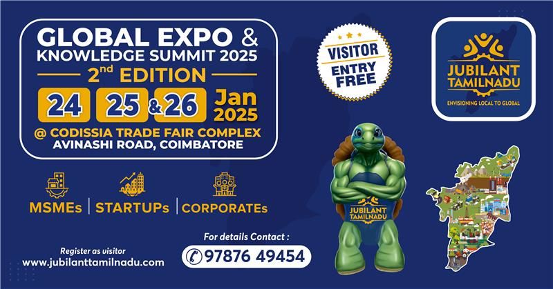 Jubilant Tamil Nadu Global Expo & Knowledge Summit