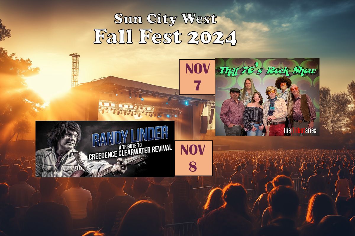 Parking Randy Linder - A Tribute to Creedence Clearwater Revival