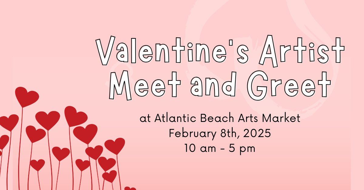 Valentine's Artist Meet & Greet at ABAM