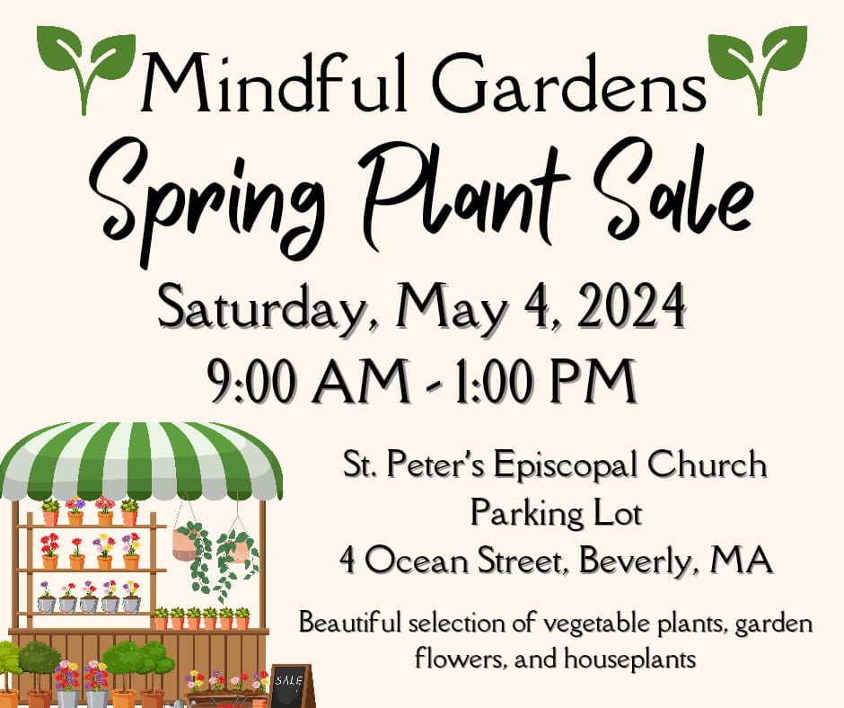 Mindful Gardens Plant Sale