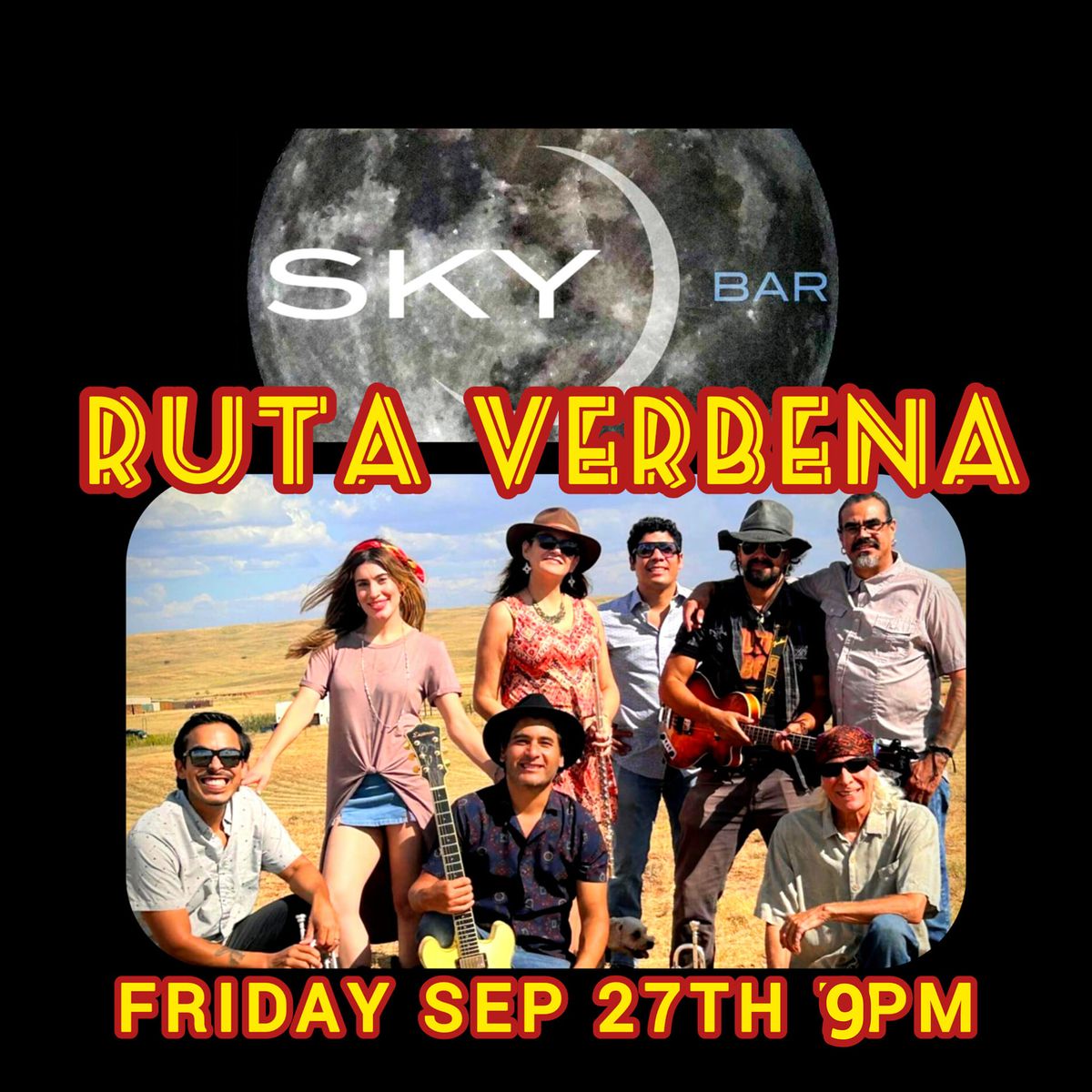 RUTA VERBENA Live AT SKYBAR 