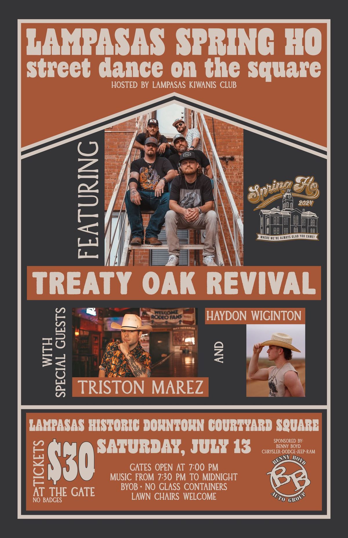 Treaty Oak Revival 