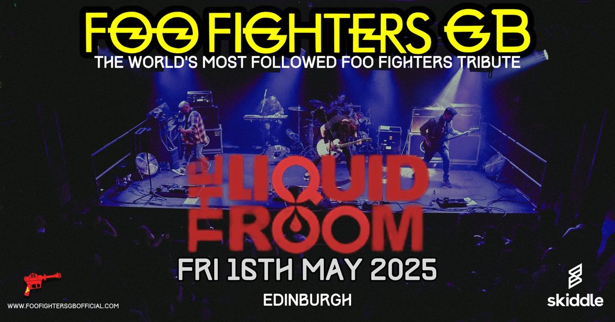 Foo Fighters GB Play Edinburgh, Scotland