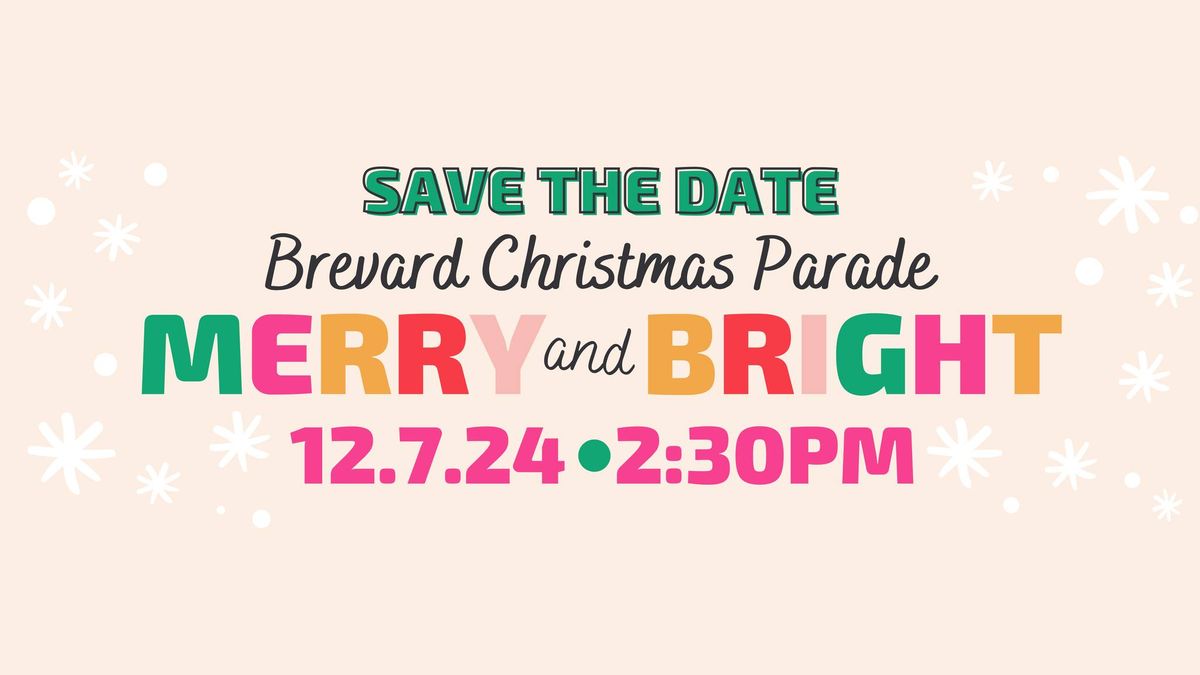 Brevard Christmas Parade