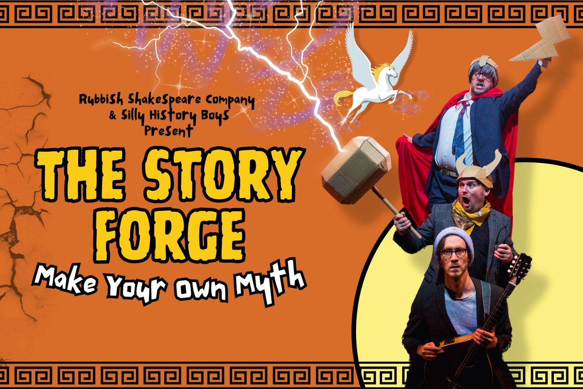 The Story Forge - Make Your Own Myth