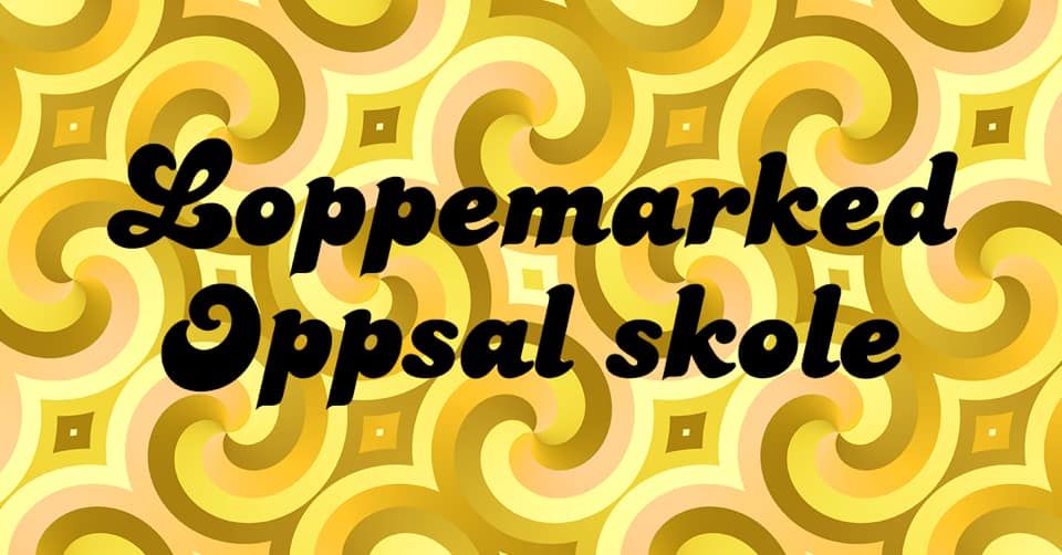 Loppemarked p\u00e5 Oppsal skole \u2013 skattejakt for hele familien