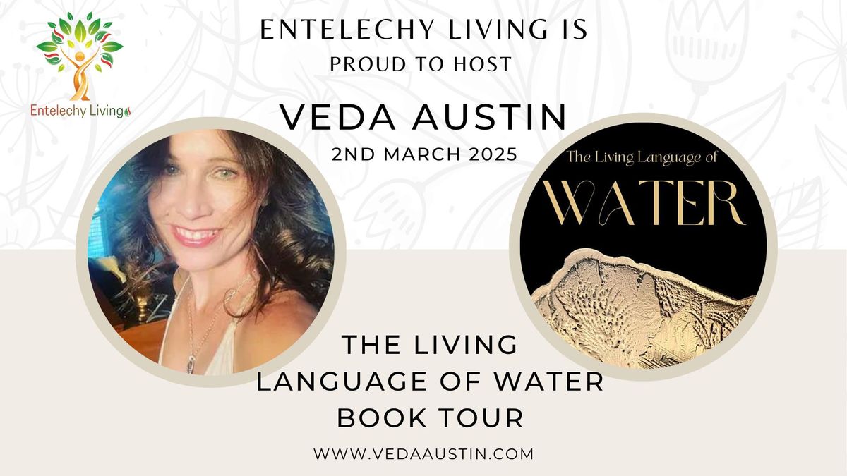 Veda Austin's Living Language of Water Book Tour 