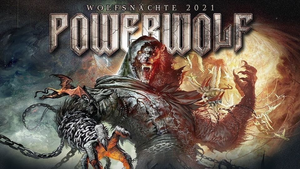 Powerwolf Live in Hamburg - Neuer Termin