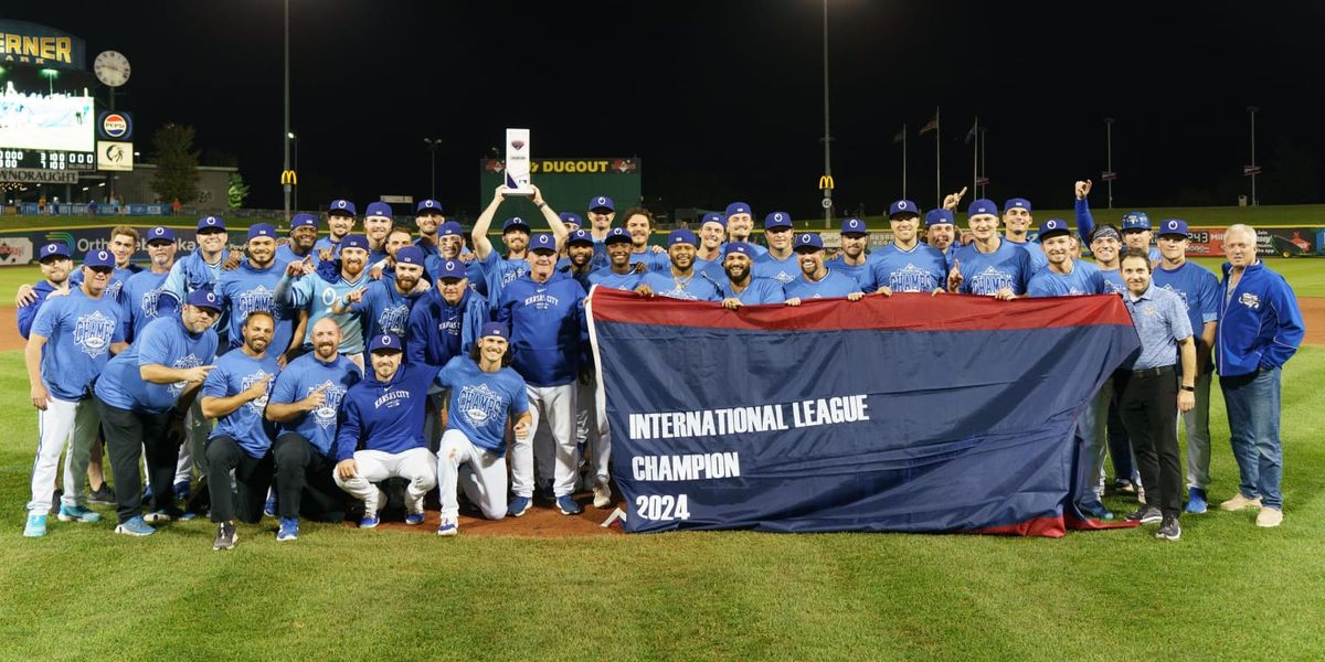 Durham Bulls at Omaha Storm Chasers at Werner Park