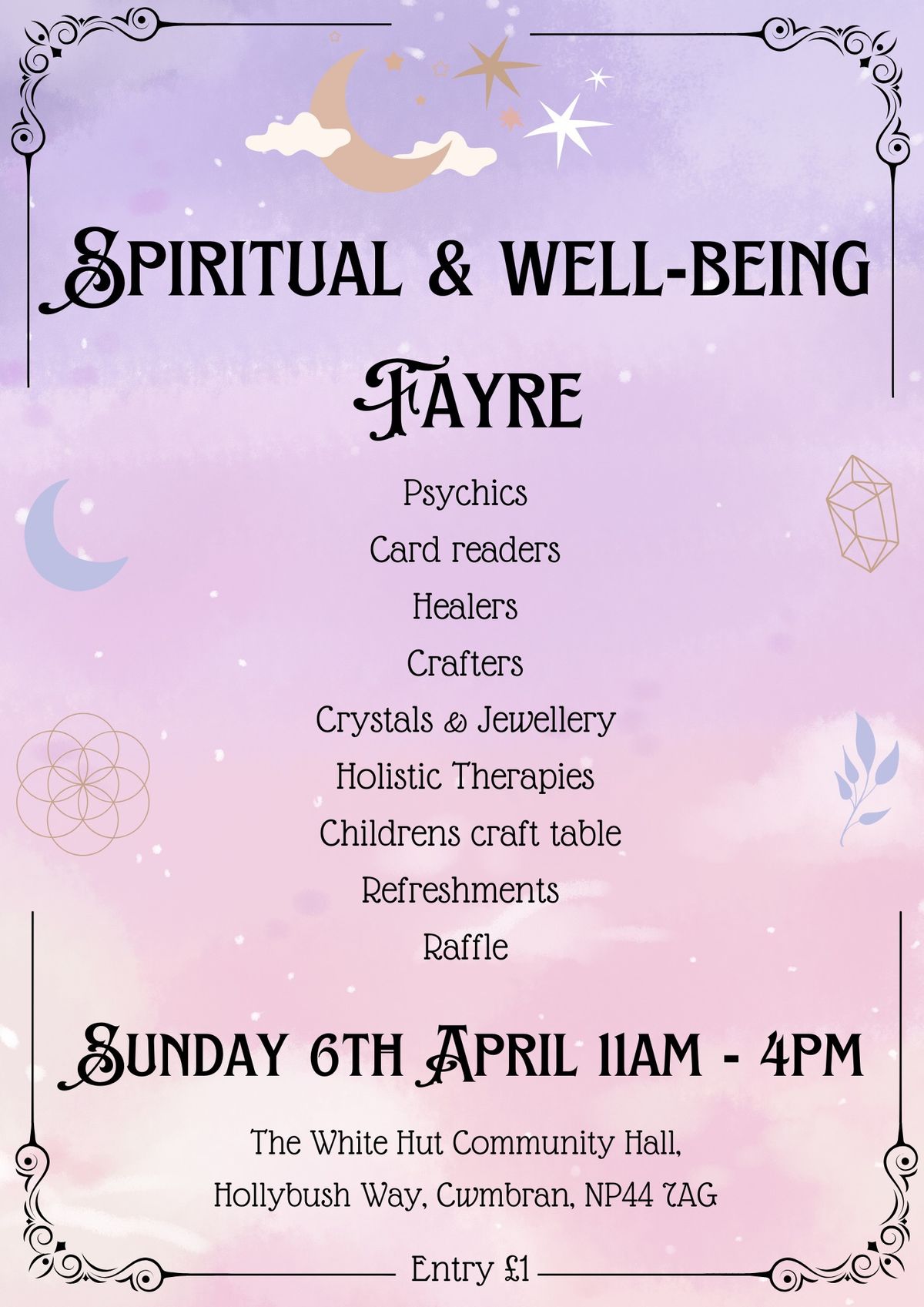 Spiritual & Well-being Fayre 