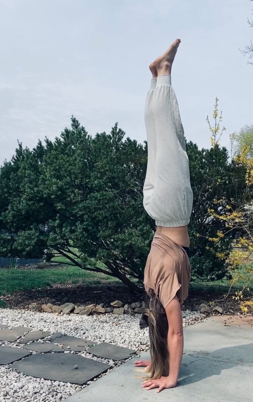 Handstand & Headstands with Michele (Part 1 of Advancing postures series)