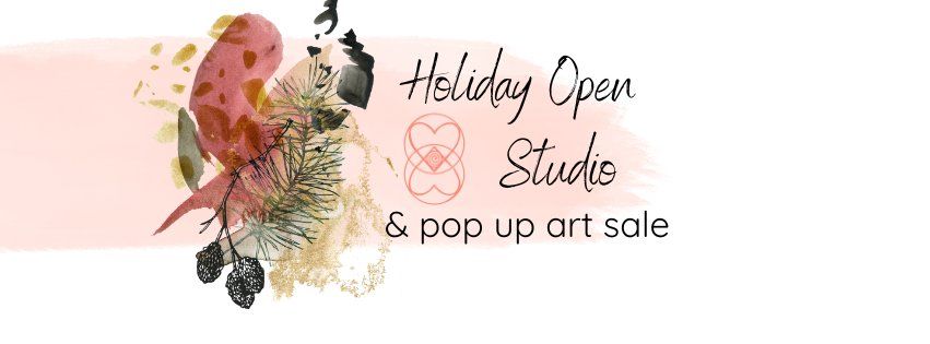 Holiday Open Studio & Art Sale