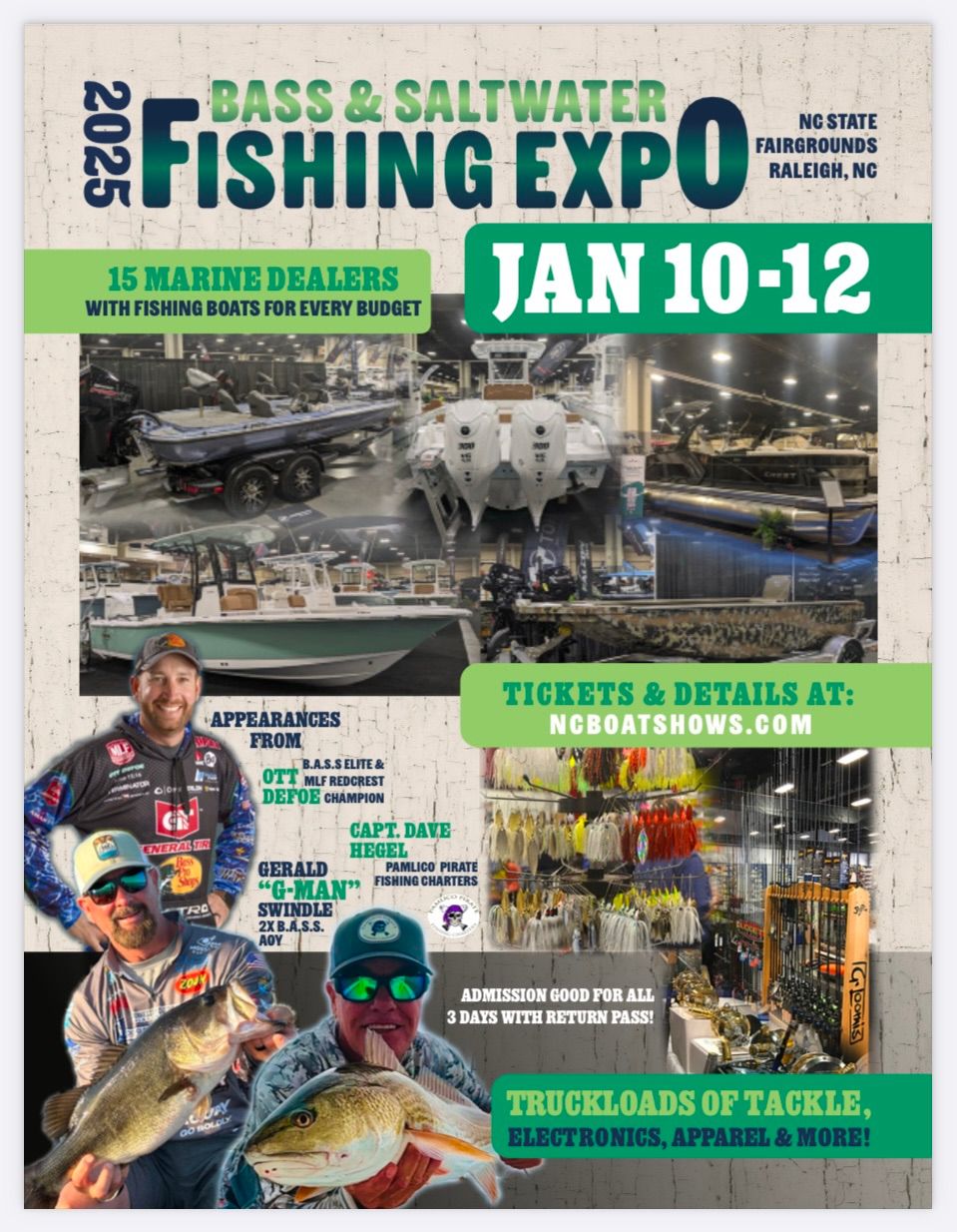 Raleigh Bass & Salt Water Expo