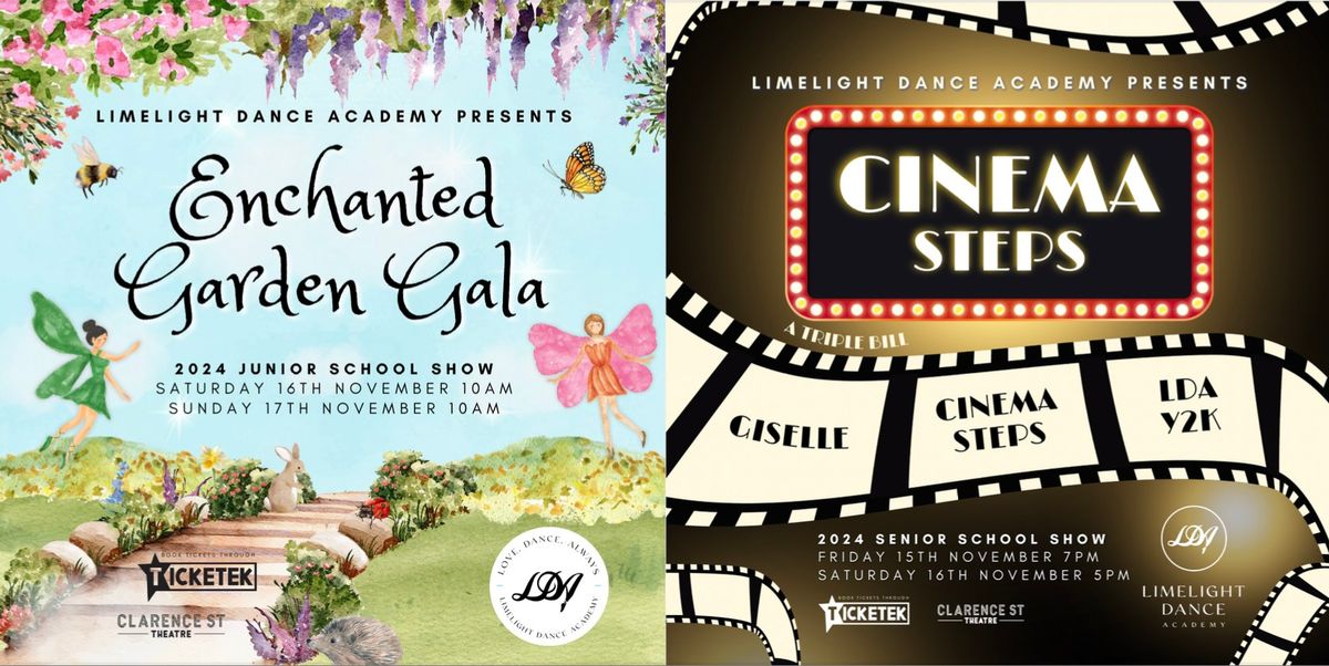 Cinema Steps | Enchanted Garden Gala 