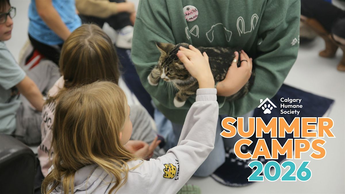 CHS Summer Camp: Fantastic Felines (Grade 1-3) - August 4th - 7th