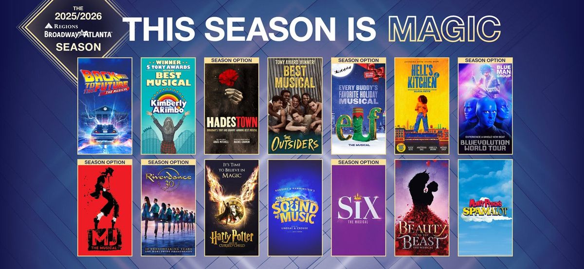 Monty Python's Spamalot - Atlanta