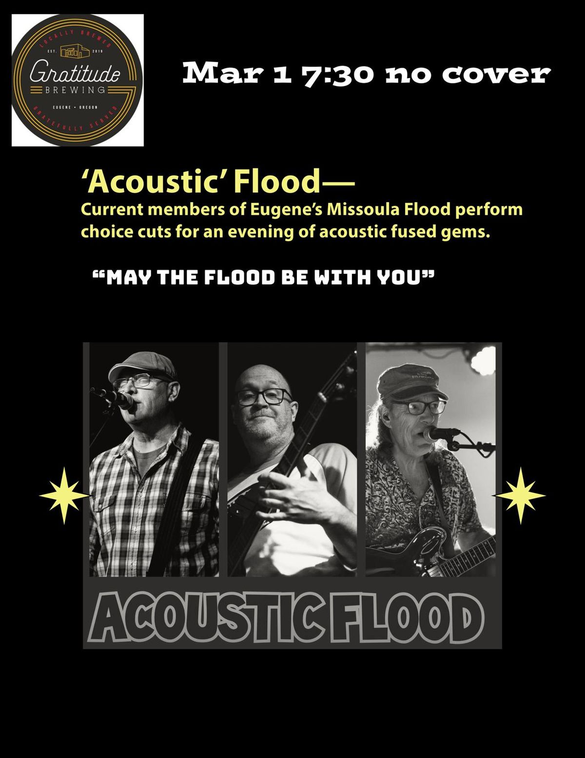 Acoustic Flood