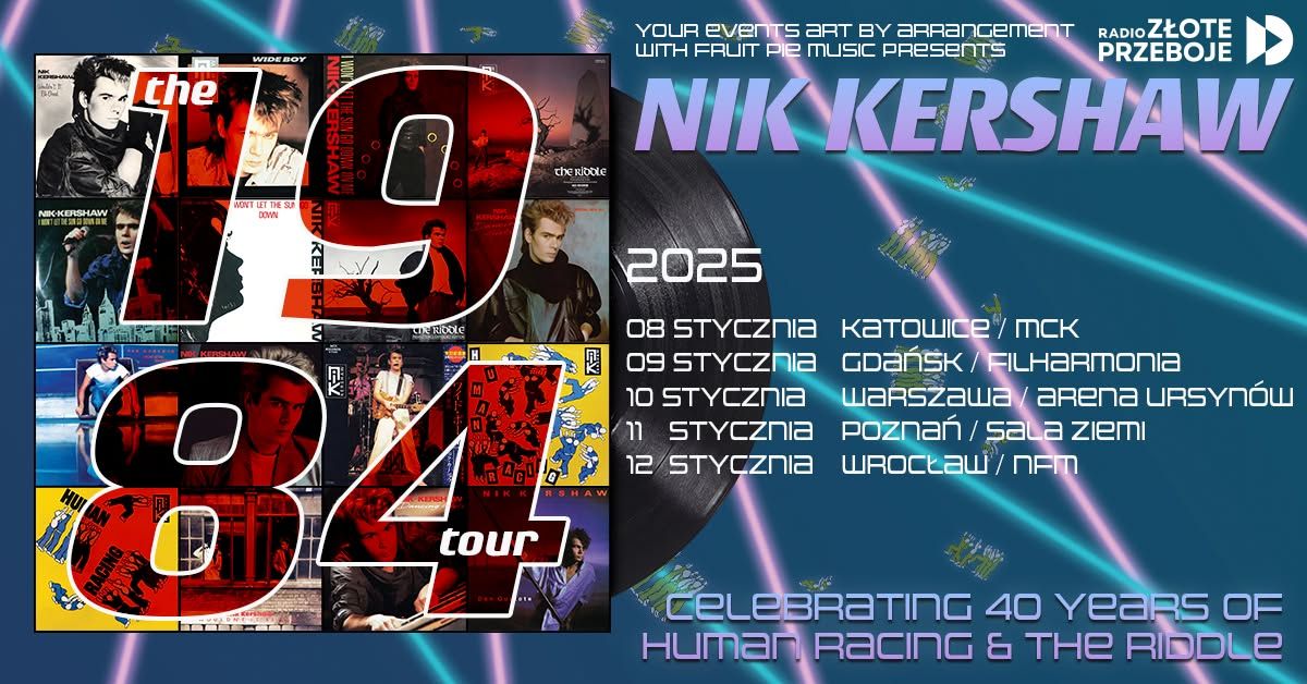 Katowice: Nik Kershaw - The 1984 Tour