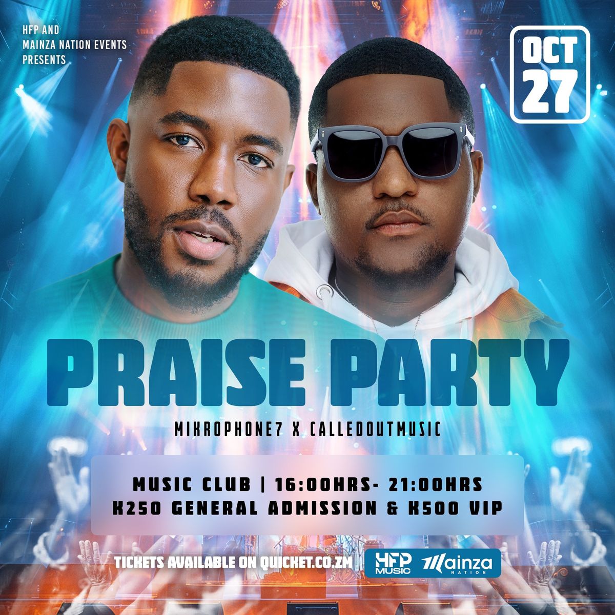 Praise Party with Called Out Music X Mikrophone7