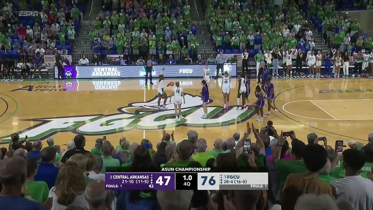 Florida Gulf Coast Eagles vs. Central Arkansas Bears