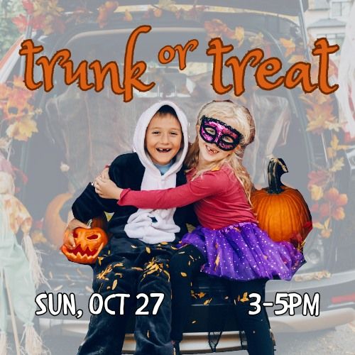 Trunk or Treat