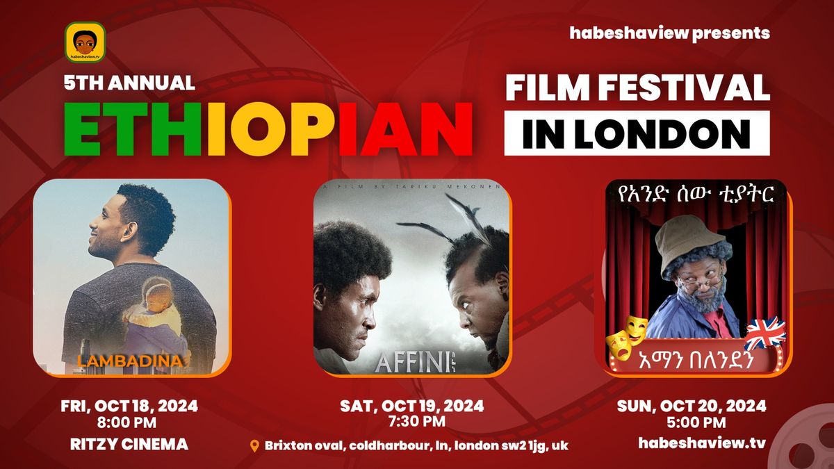 5th Ethiopian Film Festival in London