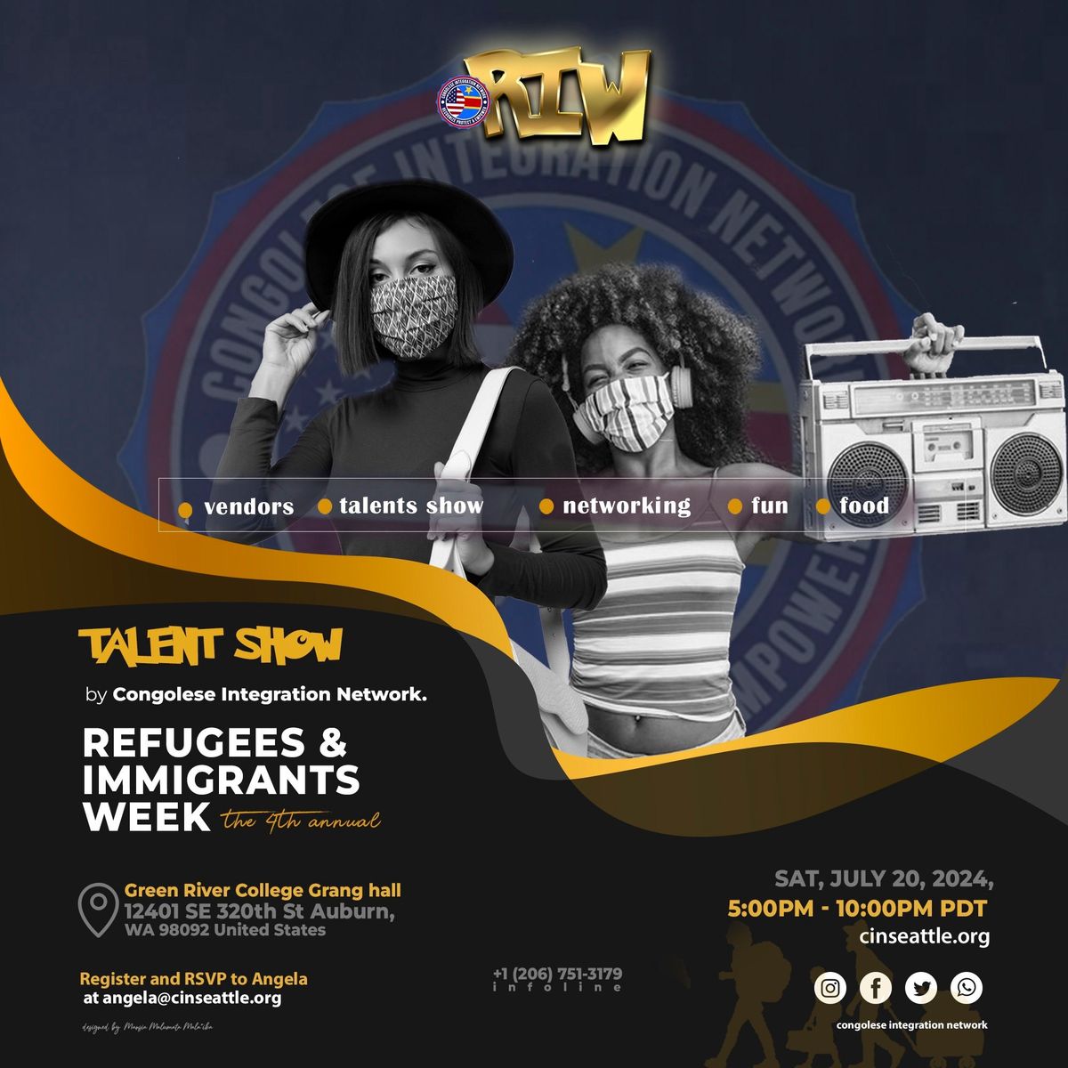 Refugees Immigrants Week Talent Show